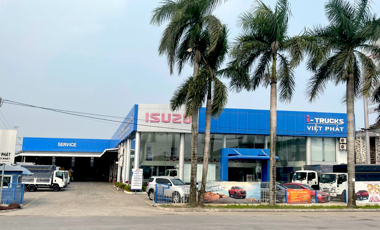 Hải Phòng: Đại lý Isuzu Việt Phát 